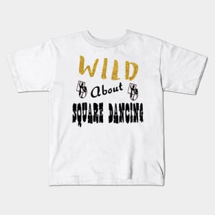 Wild About Square Kids T-Shirt